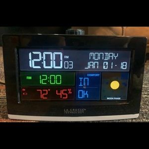 LaCrosse Alarm Clock